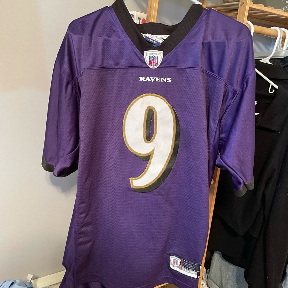 Rare McNair Ravens Jersey